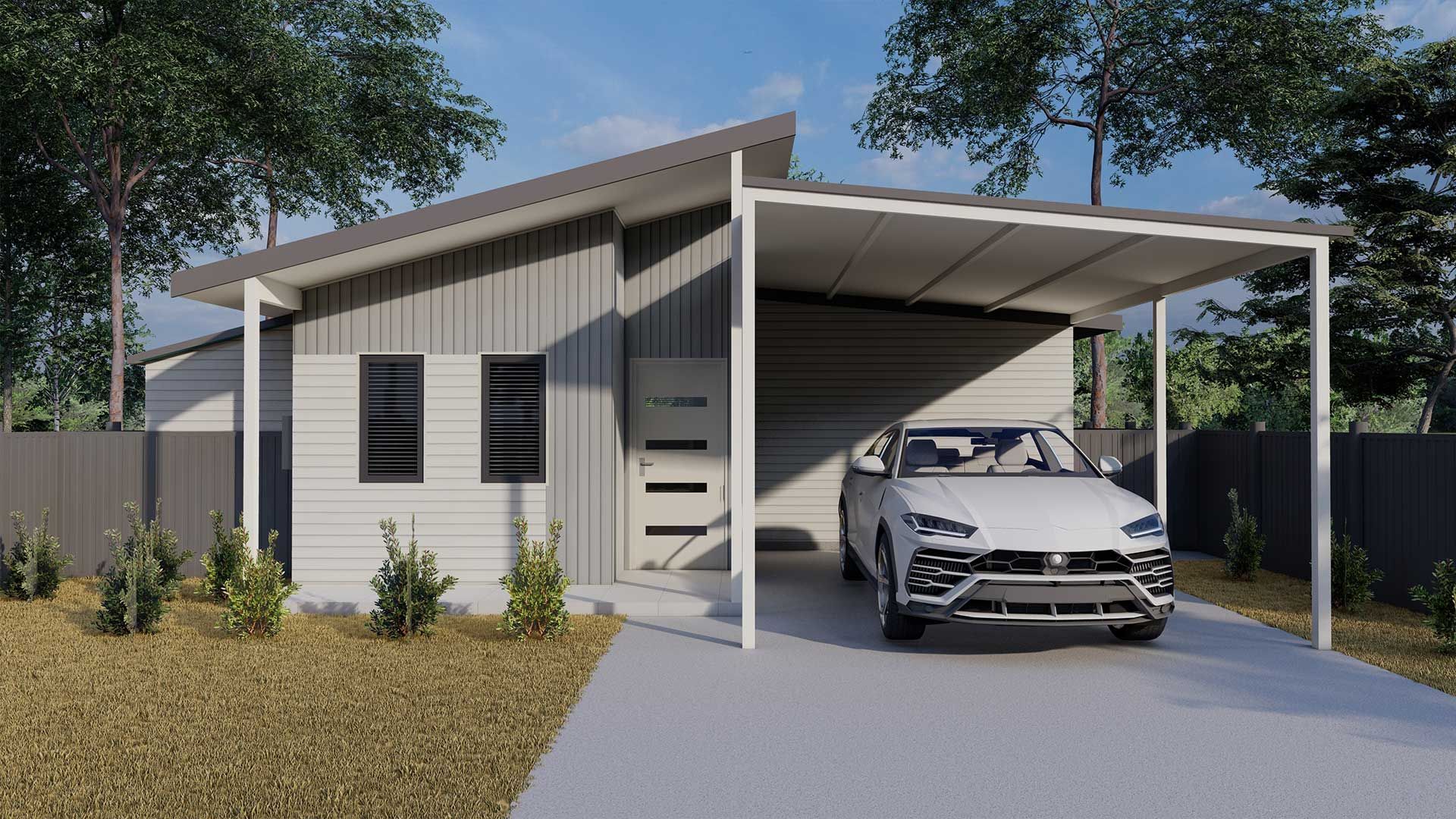 installing a carport