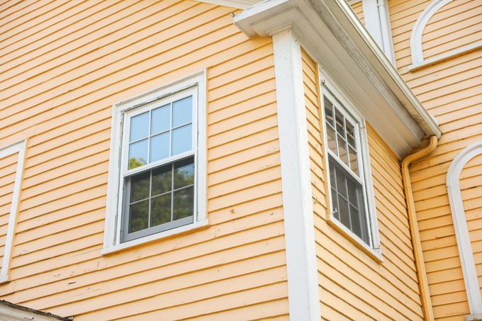 Yellow Siding